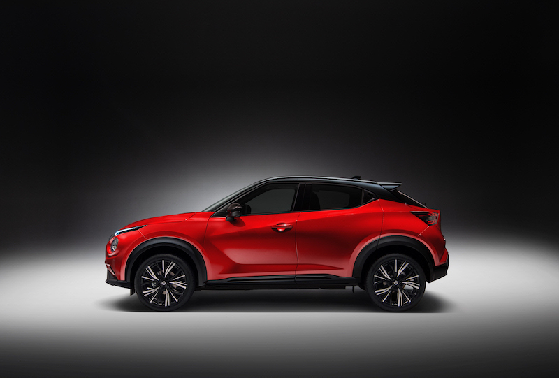 Svelata la seconda generazione della Nissan Juke Svelata la seconda generazione della Nissan Juke