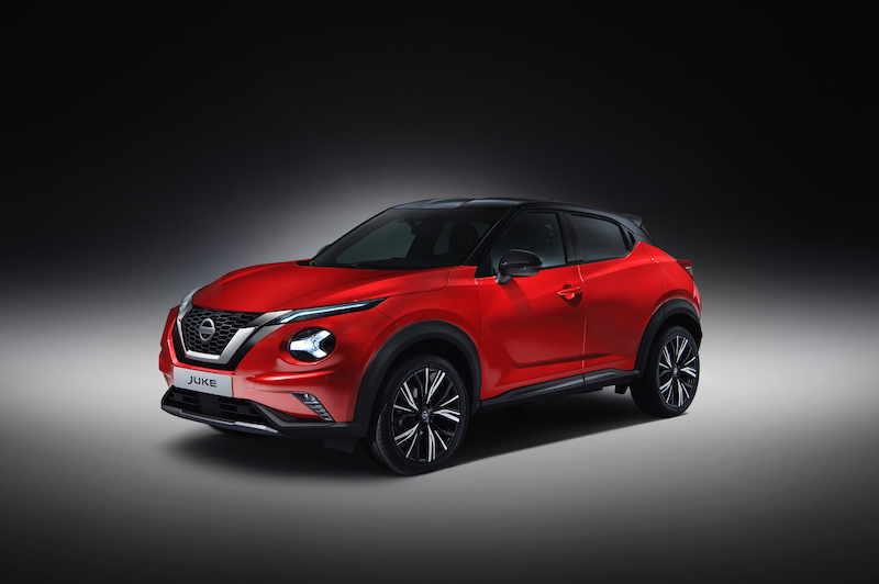 Svelata la seconda generazione della Nissan Juke Svelata la seconda generazione della Nissan Juke
