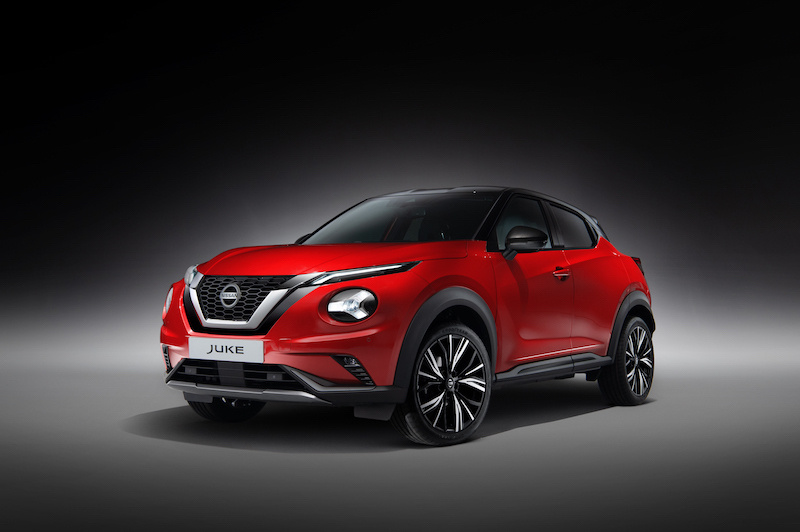 Svelata la seconda generazione della Nissan Juke Svelata la seconda generazione della Nissan Juke