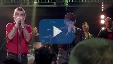 Rai 2, Piero Pelù canta per la prima volta Guccini