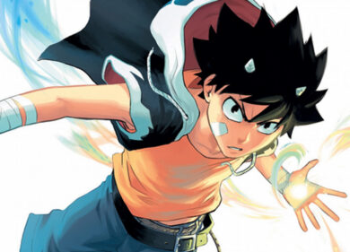 Radiant. Venti d’Oriente nella grafica e nell’estetica del manga europeo