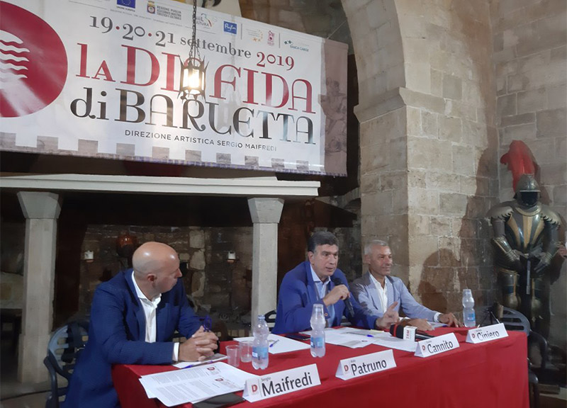 La Città di Barletta celebra la Disfida tra spettacoli, arte, cultura e teatro La Città di Barletta celebra la Disfida tra spettacoli, arte, cultura e teatro