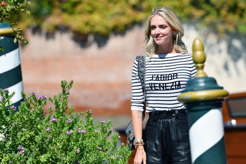 Chiara Ferragni protagonista a Venezia. Docu-film sulla sua vita. Video