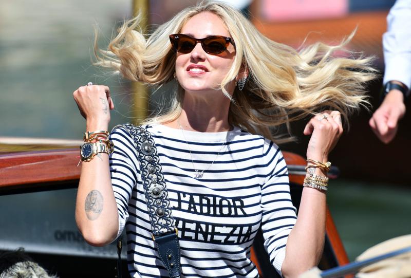 Chiara Ferragni protagonista a Venezia. Docu-film sulla sua vita. Video