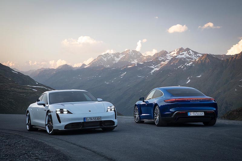 IAA 2019, Porsche svela la Taycan la prima elettrica sportiva IAA 2019, Porsche svela la Taycan la prima elettrica sportiva