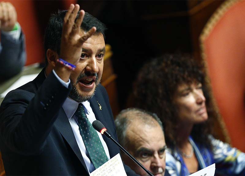 Governo M5s-Pd, Salvini mastica amaro: “Ha vita breve,Di Maio è in difficoltà” Governo M5s-Pd, Salvini mastica amaro: “Ha vita breve,Di Maio è in difficoltà”