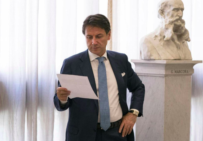 Governo, nuovo vertice a Palazzo Chigi. Dopo il programma la lista ministri Governo, nuovo vertice a Palazzo Chigi. Dopo il programma la lista ministri