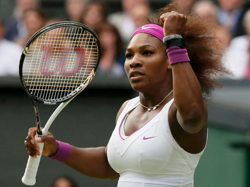 Tennis: Us Open, Serena Williams in semifinale dopo 100esimo trionfo Tennis: Us Open, Serena Williams in semifinale dopo 100esimo trionfo