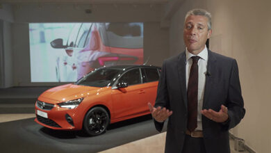 Stefano Virgilio Responsabile Comunicazione Opel Italia