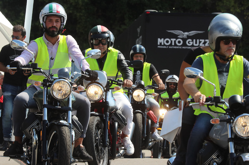 MOTO GUZZI OPEN HOUSE 2019 MOTO GUZZI OPEN HOUSE 2019