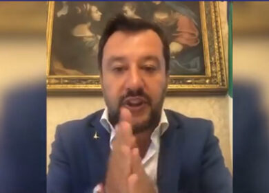 “Carri armati” tedeschi e il capro espiatorio Salvini come anestetico