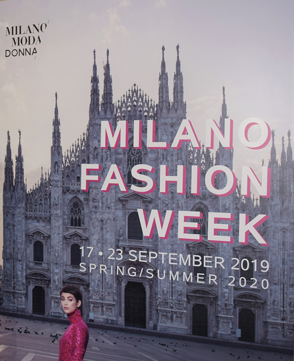 MILANO FASHION WEEK anteprima moda donna, sostenibilità per il 2020. MILANO FASHION WEEK anteprima moda donna, sostenibilità per il 2020.