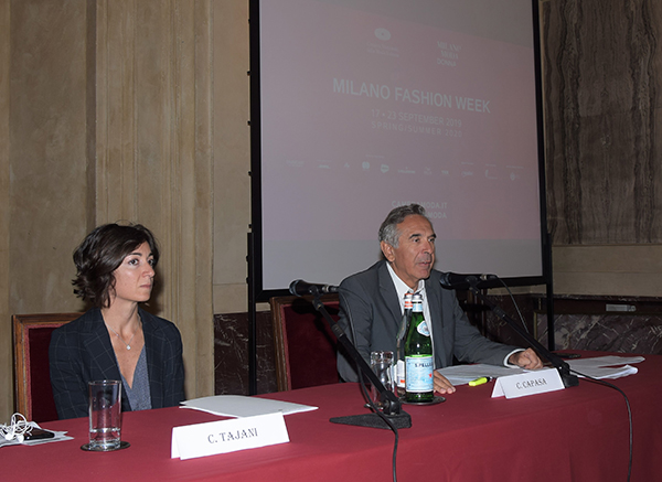 MILANO FASHION WEEK anteprima moda donna, sostenibilità per il 2020. MILANO FASHION WEEK anteprima moda donna, sostenibilità per il 2020.