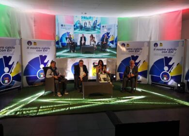 Eni con Lnd Basilicata per il decoro dei campi di gioco