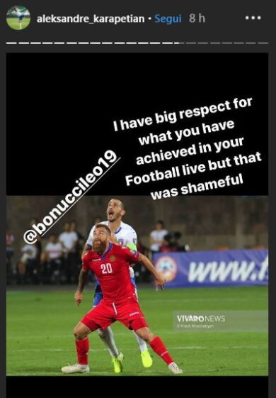 Euro 2020, Italia in Finlandia. Verratti torna a casa. Karapetyan vs Bonucci