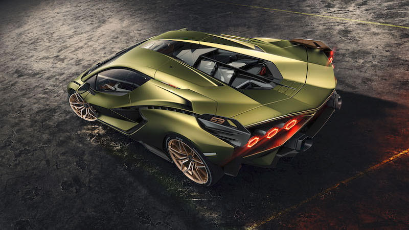 Lamborghini al Salone di Francoforte con la ibrida Sián