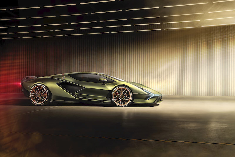 Lamborghini al Salone di Francoforte con la ibrida Sián