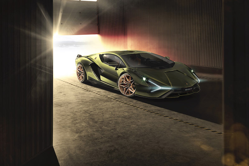 Lamborghini al Salone di Francoforte con la ibrida Sián