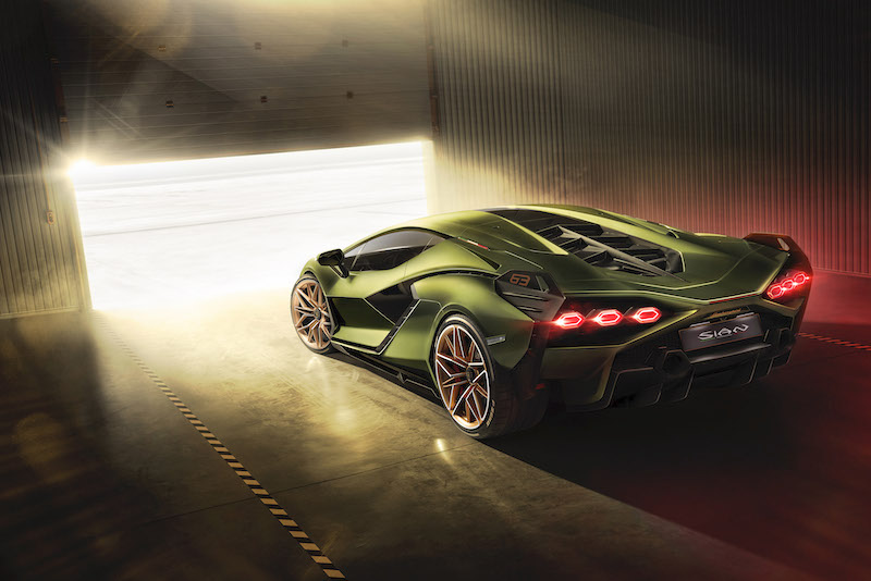 Lamborghini al Salone di Francoforte con la ibrida Sián