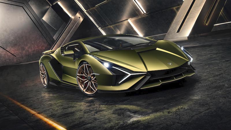 Lamborghini al Salone di Francoforte con la ibrida Sián