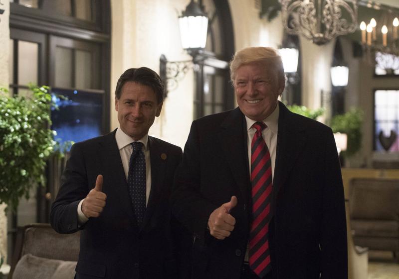 Continua il feeling fra Conte e Trump. Si va verso un bilaterale a New York Continua il feeling fra Conte e Trump. Si va verso un bilaterale a New York
