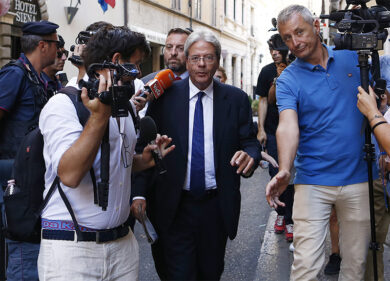 Gentiloni a un passo dall’Economia Ue. Succede a Moscovici. Guarderà i conti