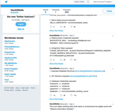 Rousseau, dal ritardo post-voto a quei tweet sospetti…. Parola di hacker