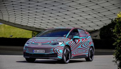 Anteprima mondiale della Volkswagen  ID.3 al Salone di Francoforte