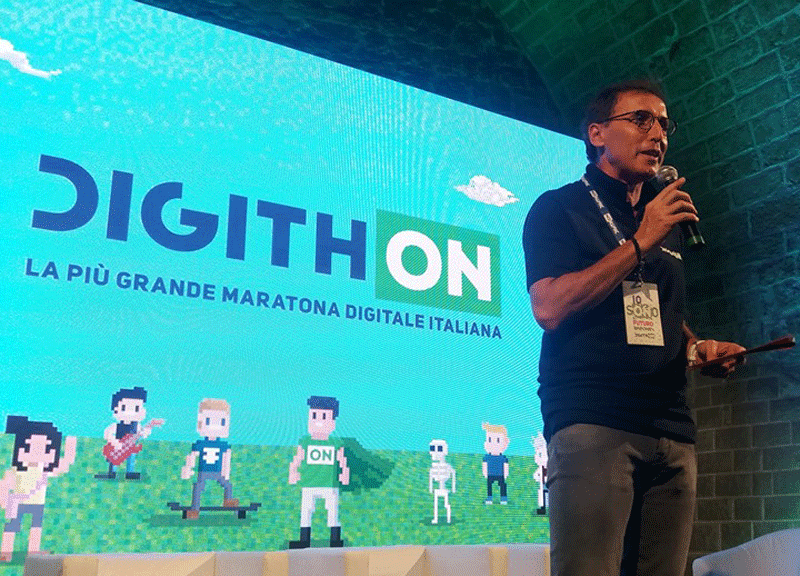 Galleria foto 'Digithon 2019, col neo ministro Boccia: Giletti, Profumo e lo youtuber Hawkman' - foto 1