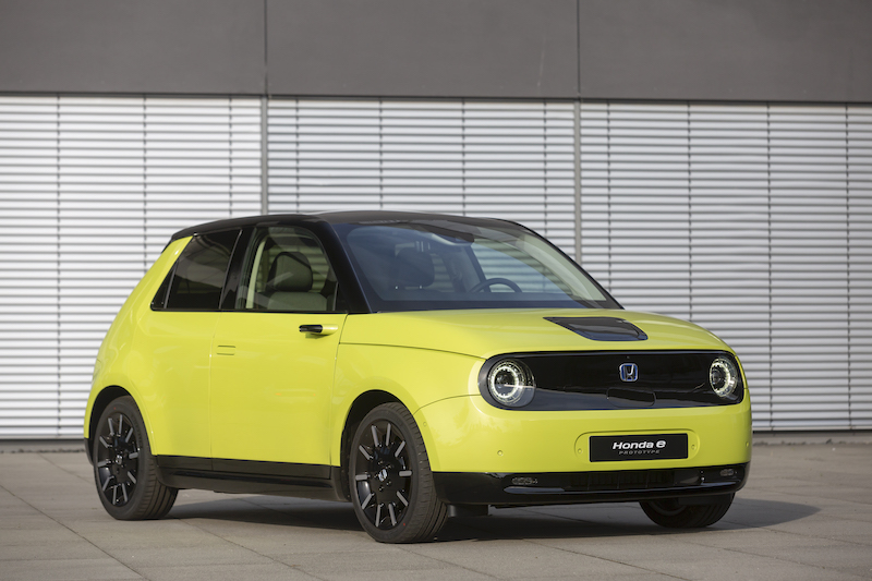 Francoforte 2019, debutta la City Car elettrica Honda e Francoforte 2019, debutta la City Car elettrica Honda e
