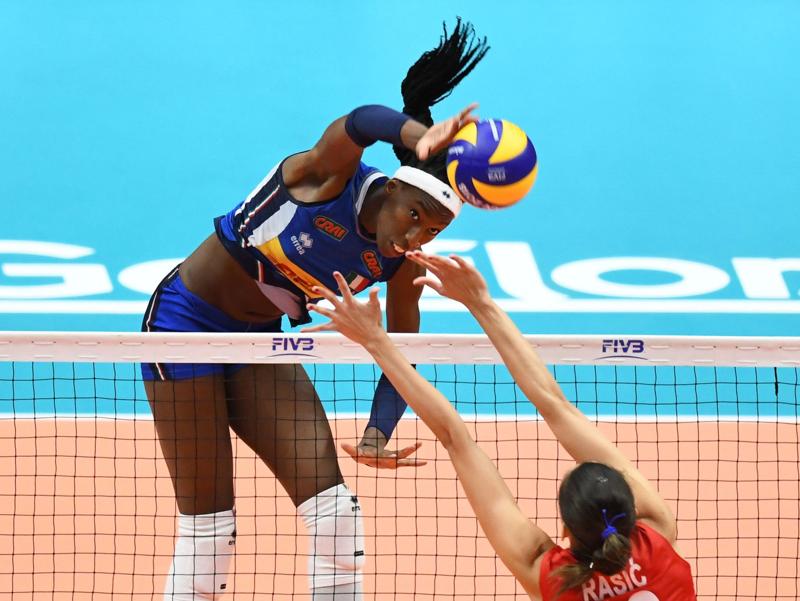Volley donne: Europei, Italia sconfitta dalla Serbia in semifinale Volley donne: Europei, Italia sconfitta dalla Serbia in semifinale