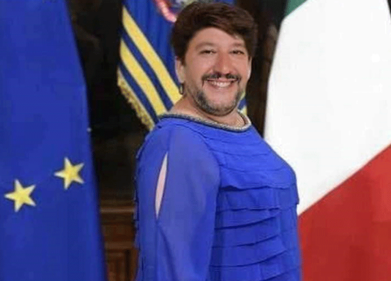Teresa-Salvini, la rete non perdona Teresa-Salvini, la rete non perdona