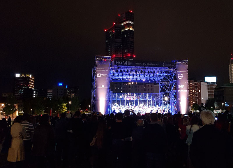 BAM: la Filarmonica della Scala inaugura il calendario culturale del parco BAM: la Filarmonica della Scala inaugura il calendario culturale del parco