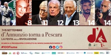 Hasta siempre comandante D’Annunzio: settimana a Pescara per il Vate di Fiume