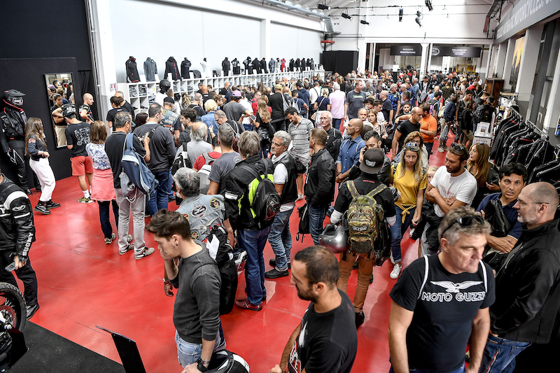 In 30mila da ogni parte d’Europa per il Moto Guzzi open house 2019 In 30mila da ogni parte d’Europa per il Moto Guzzi open house 2019