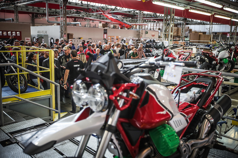In 30mila da ogni parte d’Europa per il Moto Guzzi open house 2019 In 30mila da ogni parte d’Europa per il Moto Guzzi open house 2019