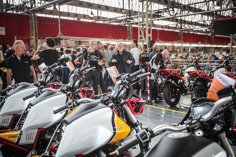 In 30mila da ogni parte d’Europa per il Moto Guzzi open house 2019 In 30mila da ogni parte d’Europa per il Moto Guzzi open house 2019