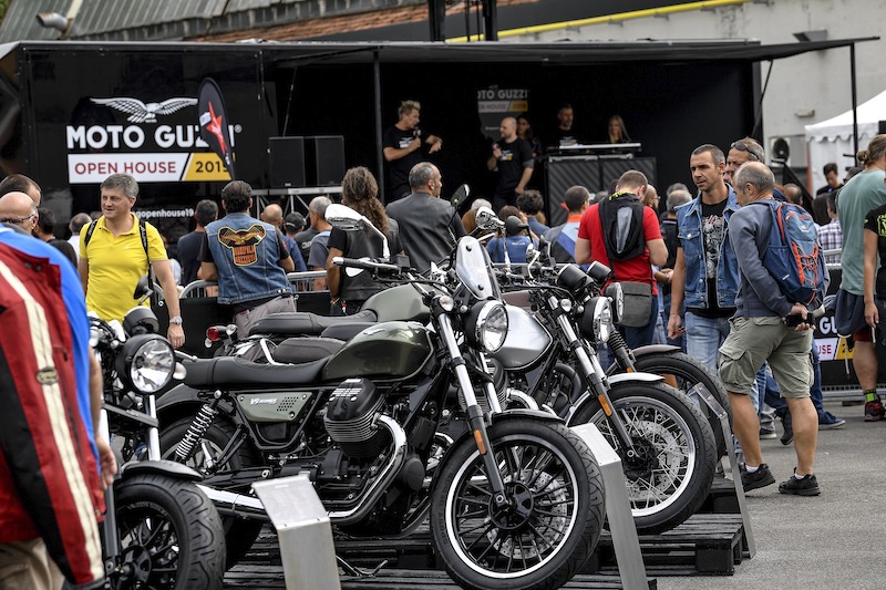 In 30mila da ogni parte d’Europa per il Moto Guzzi open house 2019 In 30mila da ogni parte d’Europa per il Moto Guzzi open house 2019