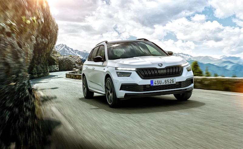 Francoforte 2019, debutta il nuovo city SUV KAMIQ MONTE CARLO Francoforte 2019, debutta il nuovo city SUV KAMIQ MONTE CARLO