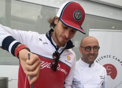 Eccellenze Campane e Alfa Romeo Racing protagoniste a Monza al Gran Premio