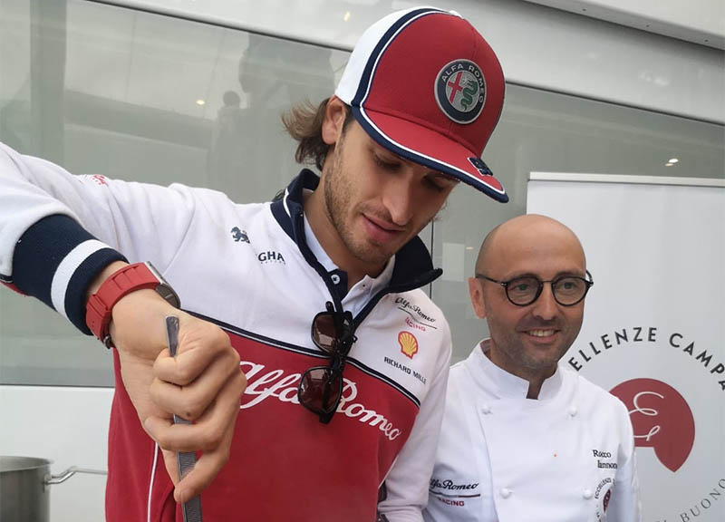 Eccellenze Campane e Alfa Romeo Racing protagoniste a Monza al Gran Premio Eccellenze Campane e Alfa Romeo Racing protagoniste a Monza al Gran Premio