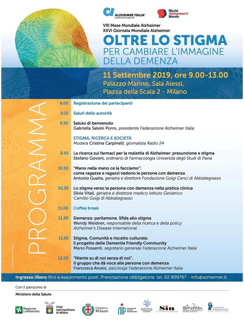 Locandina Federazione Alzheimer 11.09.19 Locandina Federazione Alzheimer 11.09.19