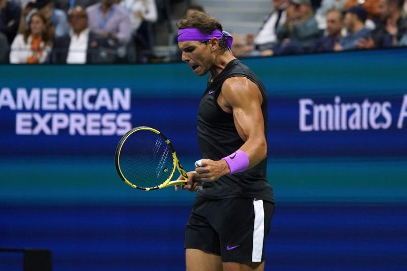 Nadal immenso: Medvedev ko in 5 set: 4° Us Open, 19° Slam. Federer a un passo
