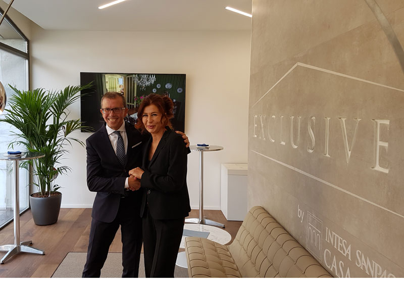 Intesa Sanpaolo Casa: a Como la quinta agenzia Exclusive Intesa Sanpaolo Casa: a Como la quinta agenzia Exclusive