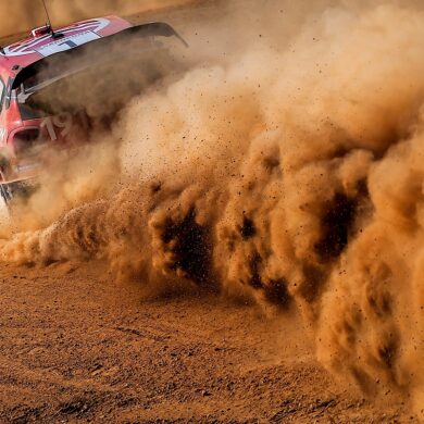 Le Citroen C3 WRC pronte per il Rally di Turchia