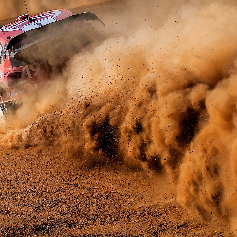 Le Citroen C3 WRC pronte per il Rally di Turchia Le Citroen C3 WRC pronte per il Rally di Turchia