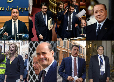 Quale leader ti ispira maggiore fiducia? Partecipa al sondaggio: clicca e vota