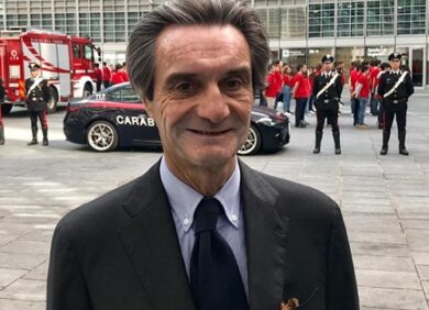 Governo, Fontana: “Nord assente nel discorso di Conte”