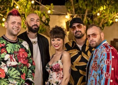 Boomdabash e Alessandra Amoroso vincono con Mambo Salentino