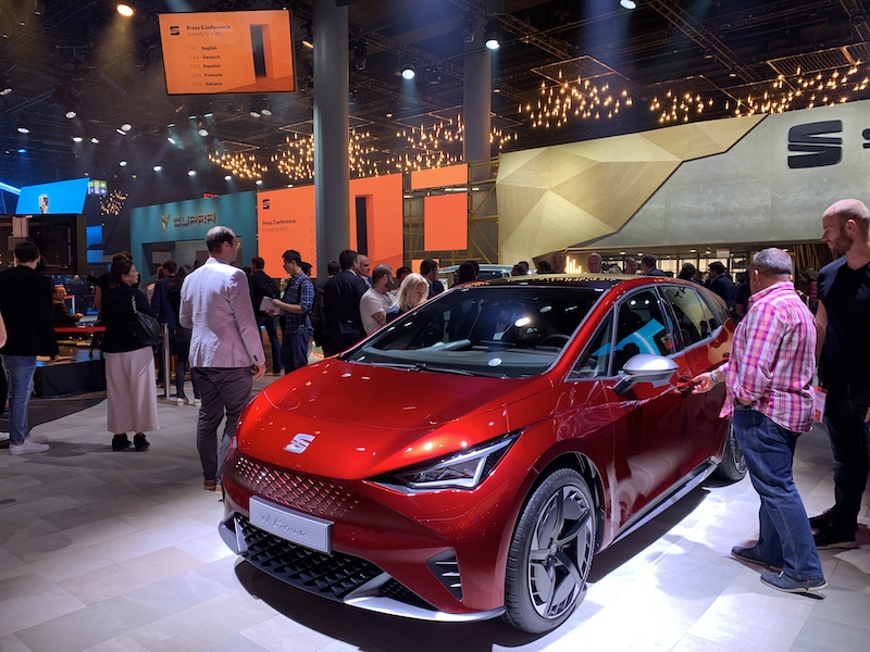 Francoforte 2019 accende la spina e… prende la scossa! Francoforte 2019 accende la spina e… prende la scossa!